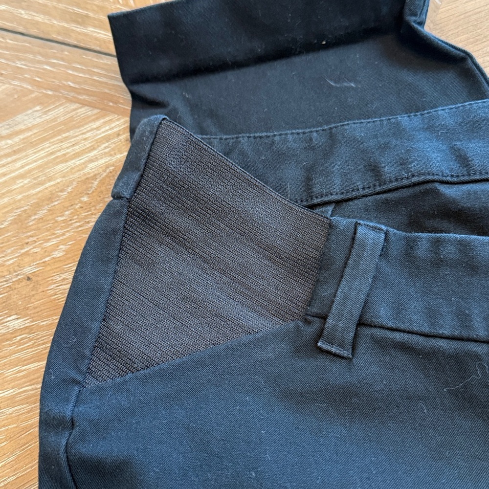 Old Navy Maternity Side Panel Pixie Pants - image 2